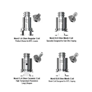Buy SMOK Nord Replacement Coils Online