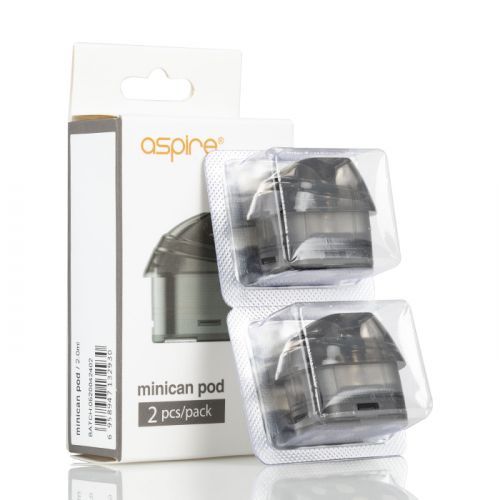 Buy Aspire Minican Replacement Pods Online