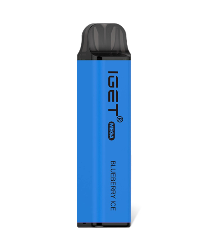 blueberry-ice-iget-mega.jpg Where to Buy iGET Mega Disposable Vape Online