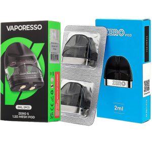 Buy Vaporesso Zero Replacement Pods Online